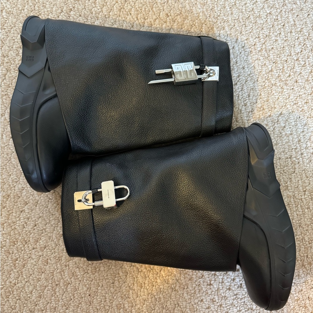 Givenchy Shark Lock Boots